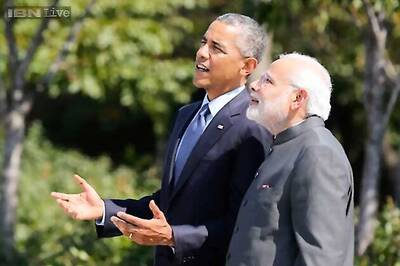 Barack Obama welcomes PM Modi's assurance of equal respect to all faiths