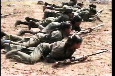 Woman Naxal surrenders in Bijapur district