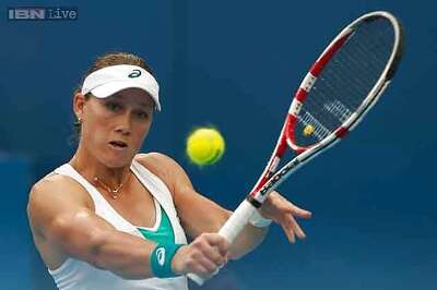 Stosur, Ivanovic reach Kremlin Cup quarter-finals