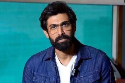 At San Diego Comic-Con, Rana Daggubati Helps Brother 'Baahubali' Aka Prabhas Like This