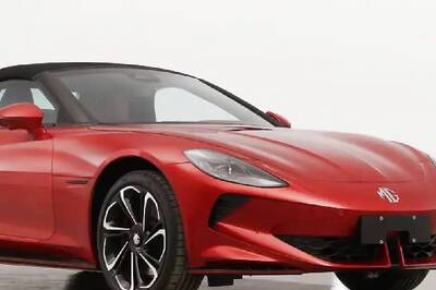 Upcoming MG Cyberster Electric Roadster Specs Leaked, Check Details