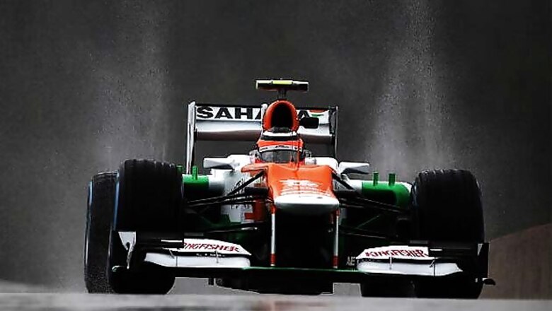 Another poor qualifying show for Force India in Abu Dhabi
