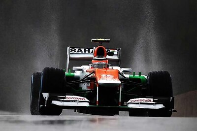 Another poor qualifying show for Force India in Abu Dhabi