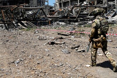 Russia-Ukraine War Latest: ‘No Safe Places In Luhansk’, Says Governor But Severodonetsk Yet To Fall