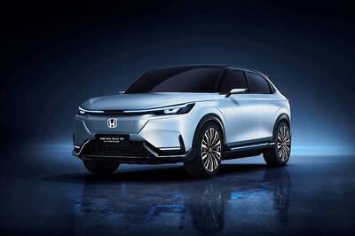 Honda e:prototype Electric SUV Showcases the Future EV from the Company, Unveiled at Auto Shanghai 2021