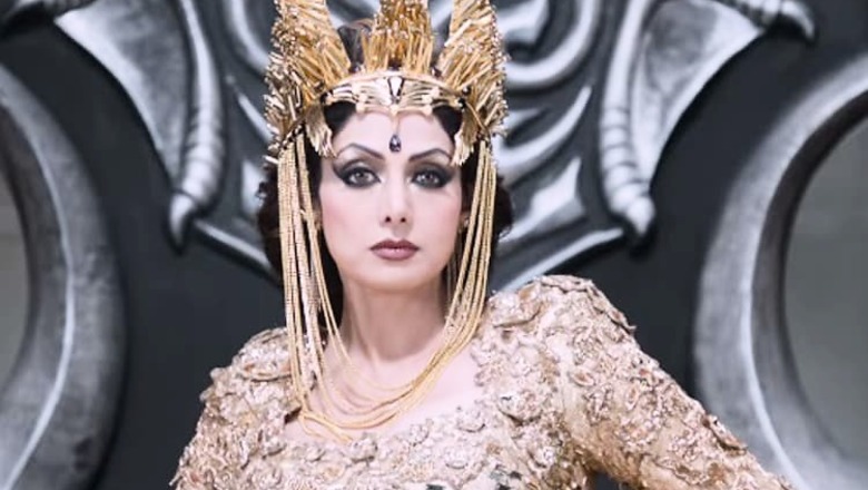 'Puli' to 'Khuda Gawah': 6 movies that prove Sridevi loves experimenting with her looks