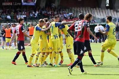 Chievo survive as Catania, Bologna, Livorno relegated