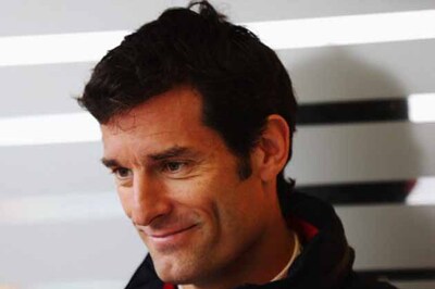 Webber knew about gearbox penalty weeks ago