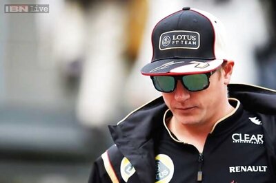 Kimi Raikkonen to join Ferrari for 2014 F1 season