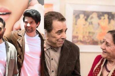 Rajveer Deol Shares Dharmendra, Prakash Kaur's Advice Before Dono Trailer Launch: 'Don't Look At...'