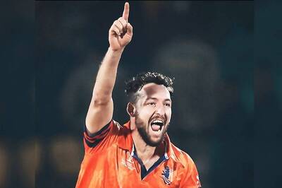 Paul van Meekeren’s ‘Nice Romantic Story’: Why the Netherlands Bowler Worked as Food Delivery Boy | WORLD CUP 2023 EXCLUSIVE