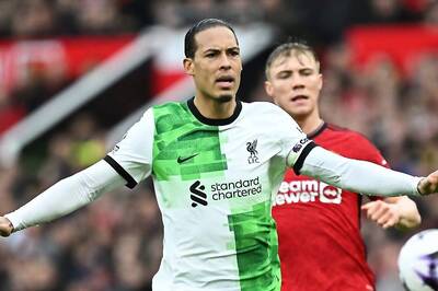 'It Feels Like A Loss': Virgil Van Dijk Voices Unease With PL Title Race After Draw vs Manchester United