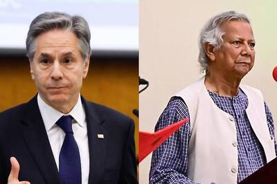 US' Blinken Welcomes Swearing In Of Muhammad Yunus To Lead Bangladesh Interim Government