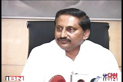 Bifurcation of Andhra will be a big loss for the state: CM Kiran Reddy