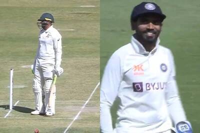 Watch: Virat Kohli's Epic Reaction After KS Bharat Hits Usman Khawaja With Unnecessary Throw