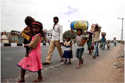 If Food is Not Available to Migrant Workers, Food Riot May be a Real Possibility, Says Ex Chief Statistician Pronab Sen