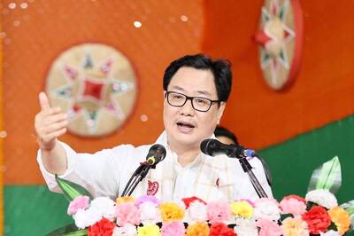 Rahul Gandhi Has Become Huge Embarrassment for Country: Rijiju
