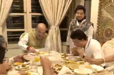 What's Cooking? Sourav Ganguly Hosts Amit Shah for Dinner at His Kolkata Residence