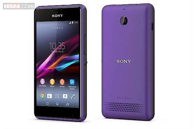 Sony Xperia E1 announced, features a 4-inch display, dual-core CPU