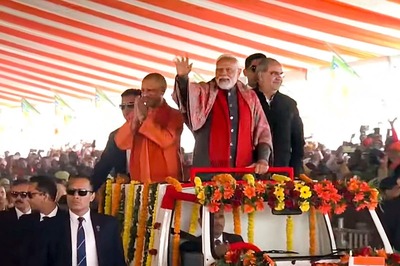 Now It's Time for 'Rashtra Pratishtha': After Opening Ram Mandir, Modi Kicks Off 2024 Poll Rally from UP