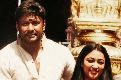 Darshan's Wife Vijayalakshmi Appears Before Police In Renuka Swamy Murder Case, Records Statement