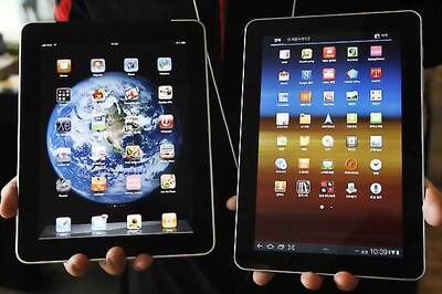 Samsung Galaxy tablets do not infringe Apple design: Dutch court