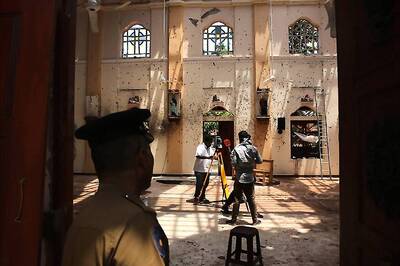 Sri Lanka Ex-police Chief, Former Defence Secretary Arrested for Failure to Prevent Easter Attacks