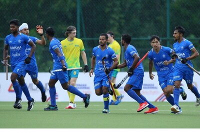 India and Australia Play Out Thrilling 5-5 Draw at Sultan of Johor Cup