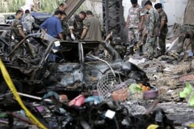 Bomb blast kills anti-Syrian lawmaker