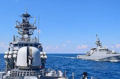 Indian Navy's Sailor Reported Missing from Ship