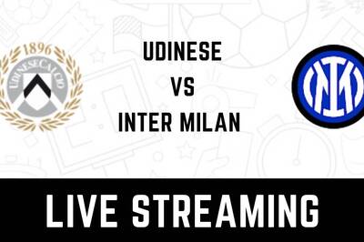 Udinese vs Inter Milan Live Streaming: When and Where to Watch Serie A 2021-22 Live Coverage on Live TV Online