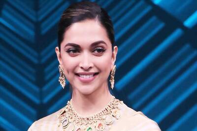 Deepika Padukone Epitomises Perfection In This White Abu Jani-Sandeep Khosla Number