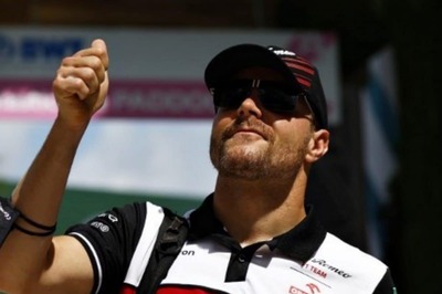 Valtteri Bottas Shares NSFW Photo of Him While Taking a Dip in Colorado