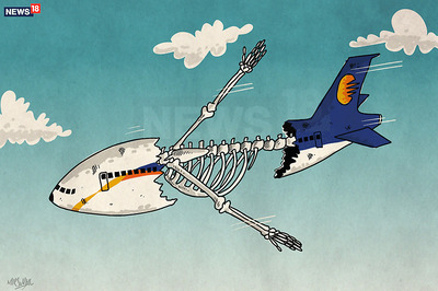 Air India Chief Meets SBI Chairman over Leasing Planes From Jet Airways