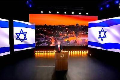 Israeli PM To UN: Hezbollah Storing Missiles In Beirut