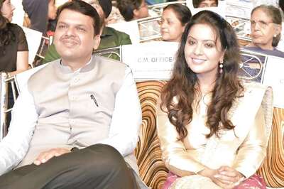 Maharashtra CM's Wife Amruta Fadnavis to Walk The Ramp With Acid Attack Survivors
