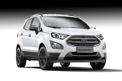 2018 Ford EcoSport to Launch in India Next Month