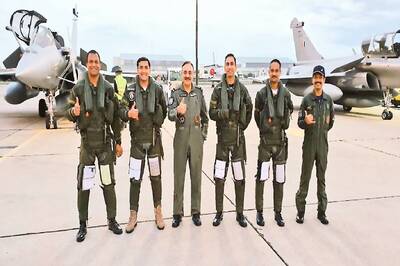 3 More Rafale Jets to Arrive in India from France Today, UAE to Provide Mid-air Refuelling