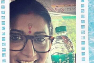 'Tulsi Will Drink Tulsi Water': Smriti Irani Shares How 'Blue Paani' Left Her 'Red Faced'