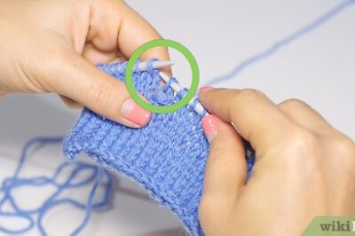 How to Fix a Wrongly Knitted Stitch