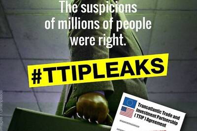 Greenpeace to Release Secret Documents on EU-US Trade Deal