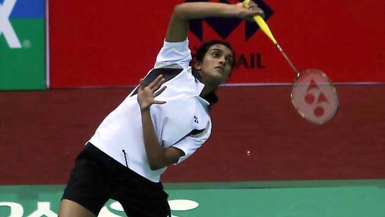 I am ready to take on Saina, says P V Sindhu