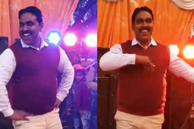 Man's Joyful Moves to Aamir Khan-Madhuri Dixit Song at a Wedding Steal the Show