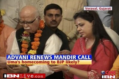 Advani urges SC to allow Ayodhya judgment