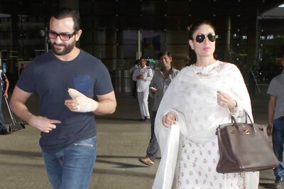 Snapshot: Kareena Kapoor Khan Flaunts Her Baby Bump In A White Ensemble