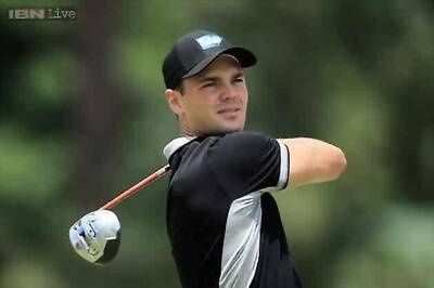 Martin Kaymer grabs two-shot lead in Bermuda