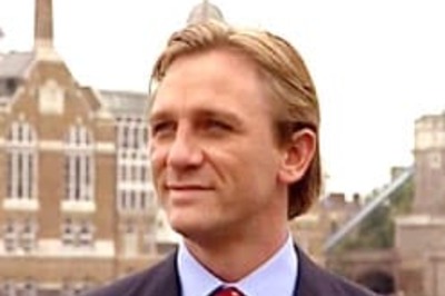 Craig refused to dye hair for Bond