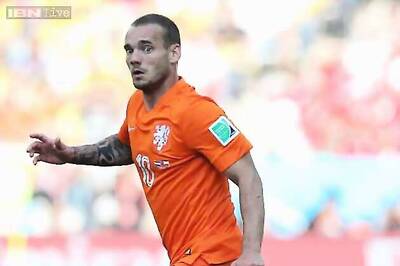 World Cup 2014: Dutch fate undeserved, says Wesley Sneijder