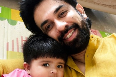 Rajeev Sen Plays With Daughter Amid Divorce Rumours With Charu Asopa: 'Daddy Loves You The Most'