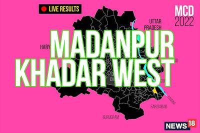 Madanpur Khadar West ward LIVE results: BJP's Braham Singh Wins in Ward No.186